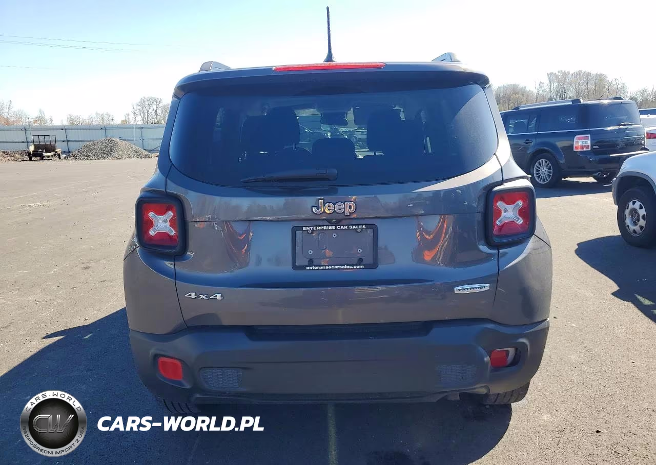 2017 Jeep Renegade Latitude VIN:ZACCJBBBXHPE57716 - 6