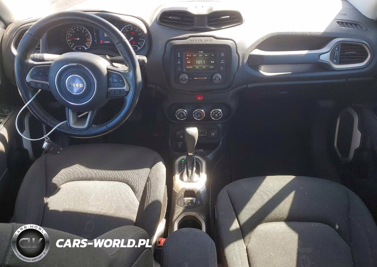 2017 Jeep Renegade Latitude VIN:ZACCJBBBXHPE57716 - 8