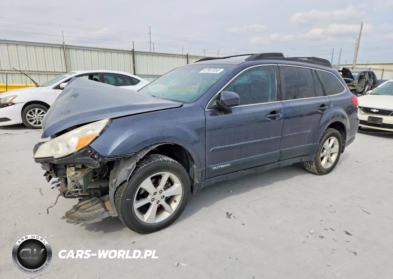 2014 Subaru Outback – zdjęcie 1 z 14