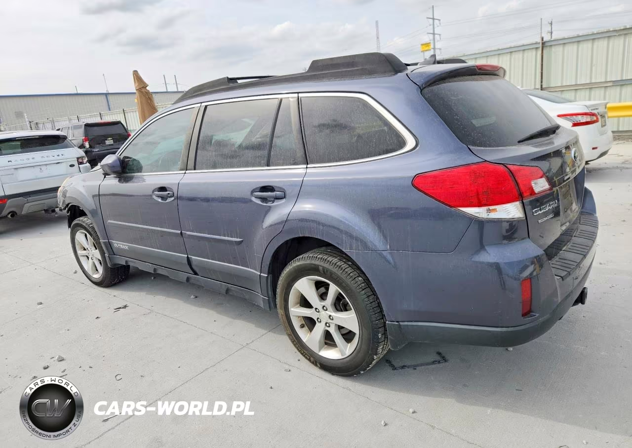2014 Subaru Outback VIN:4S4BRBMC2E3283081 - 2