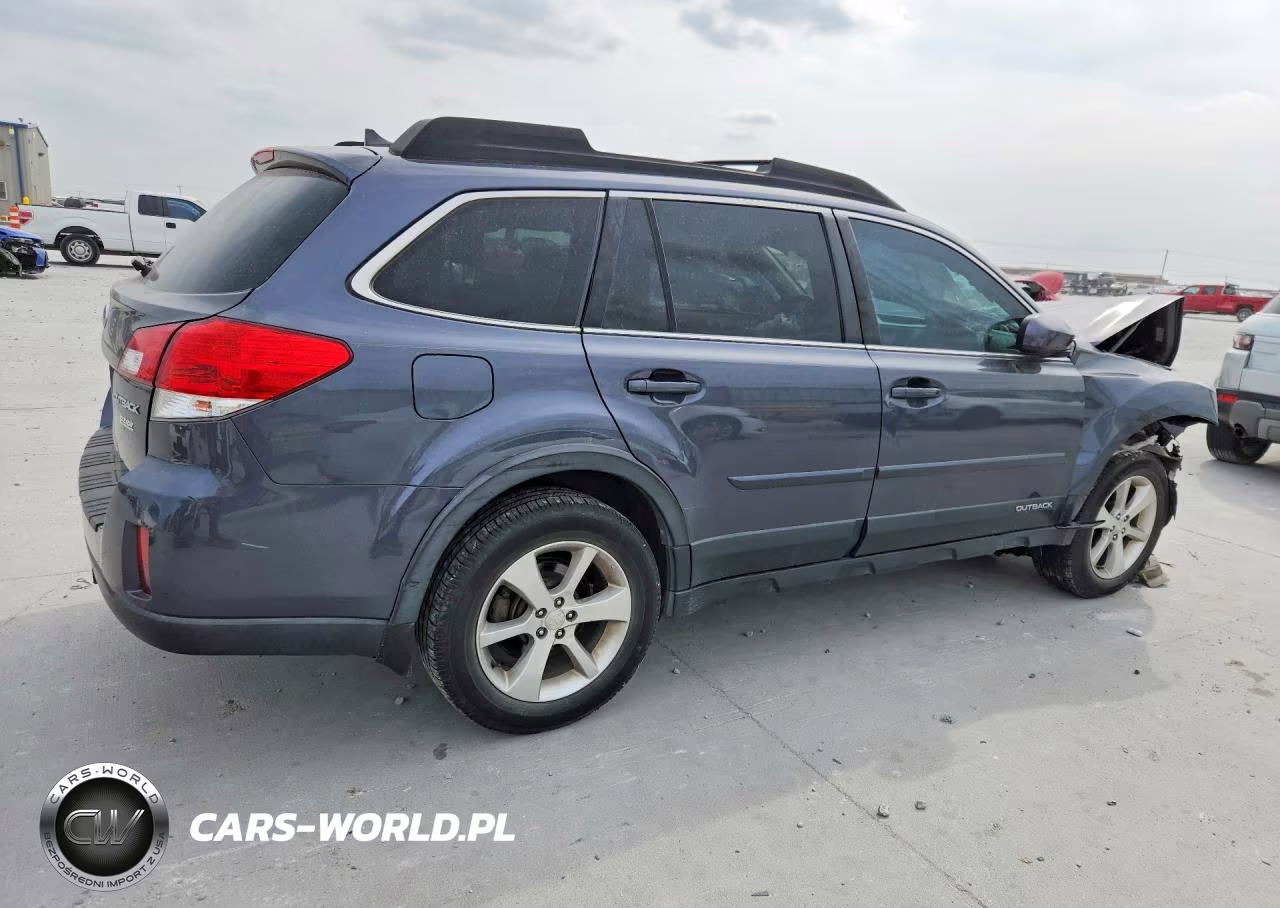 2014 Subaru Outback VIN:4S4BRBMC2E3283081 - 3