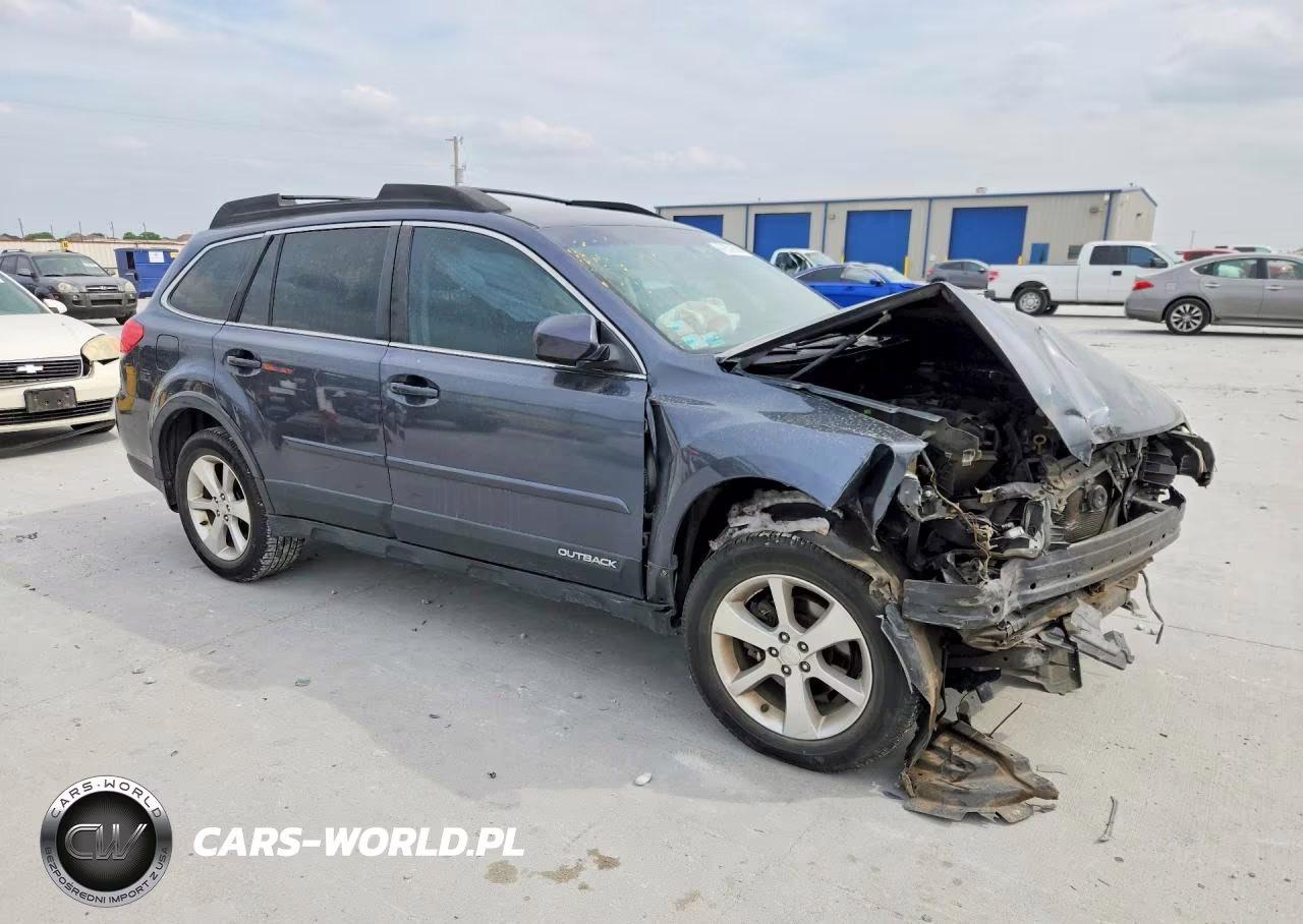 2014 Subaru Outback VIN:4S4BRBMC2E3283081 - 4