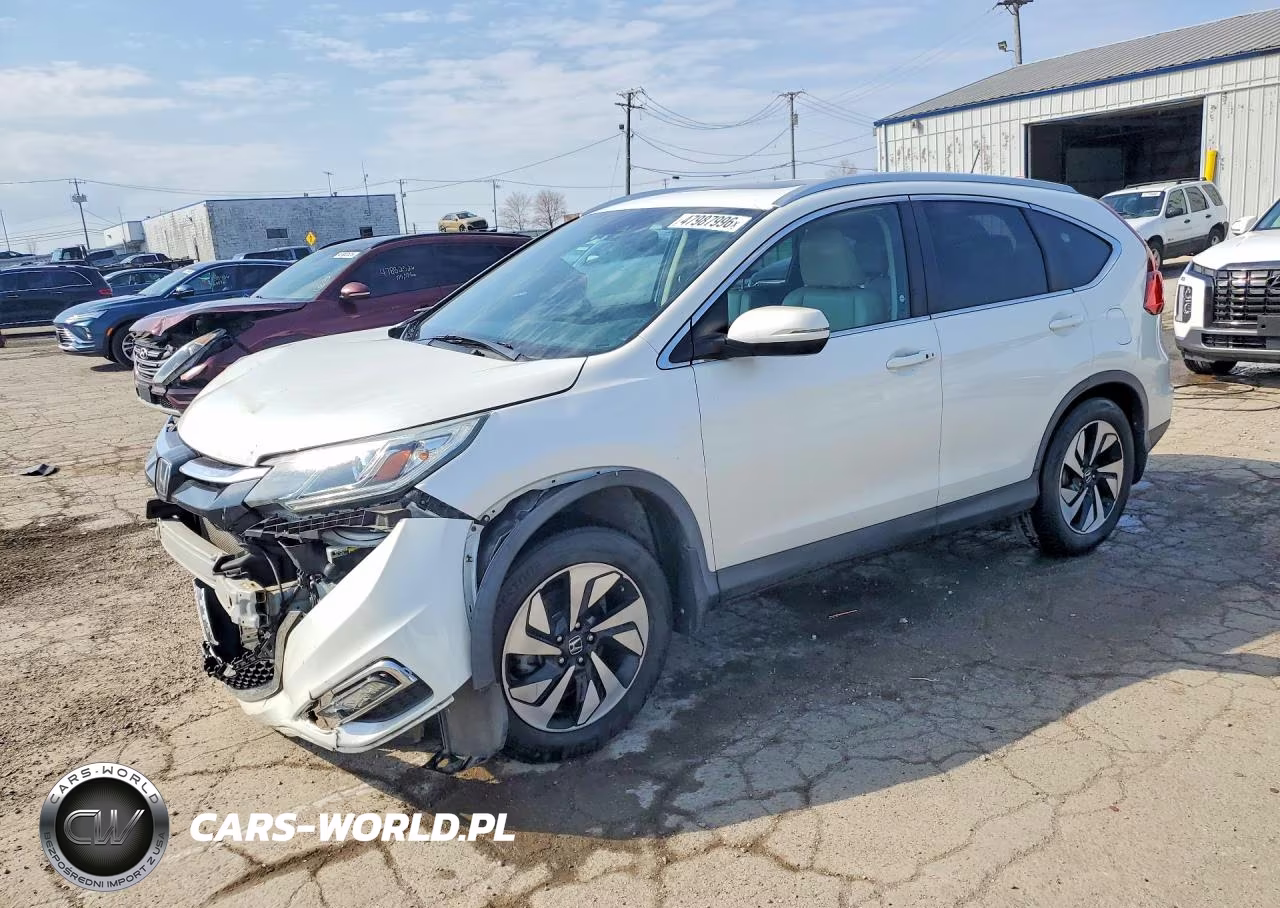 2016 Honda Cr-V Touring
