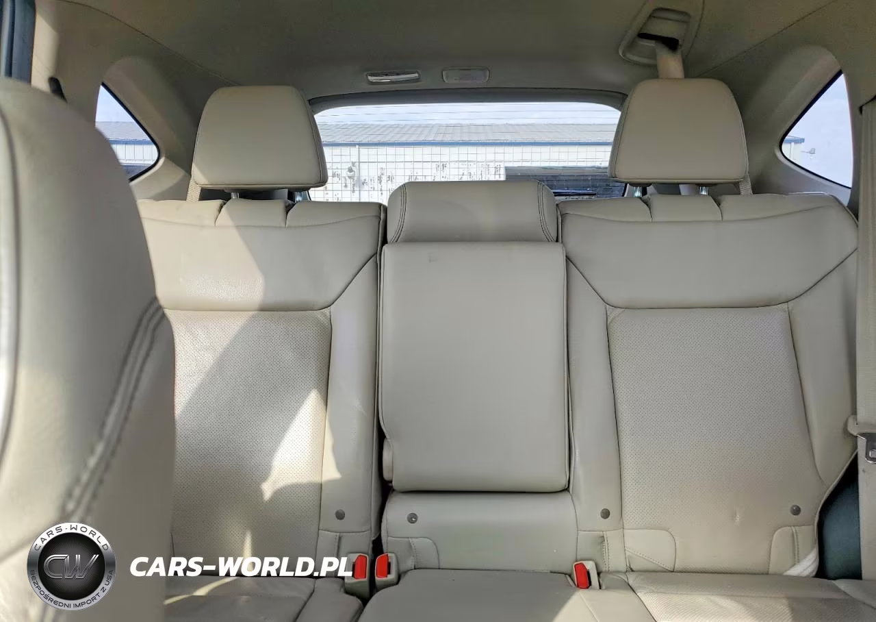 2016 Honda Cr-V Touring VIN:5J6RM4H90GL020581 - 10