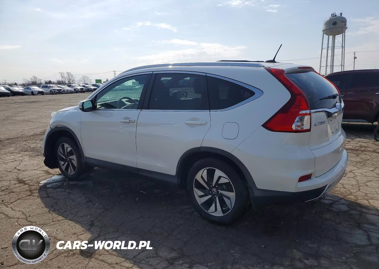 2016 Honda Cr-V Touring VIN:5J6RM4H90GL020581 - 2