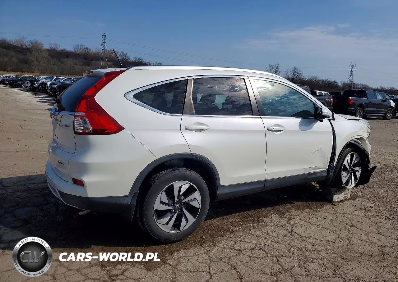 2016 Honda Cr-V Touring VIN:5J6RM4H90GL020581 - 3