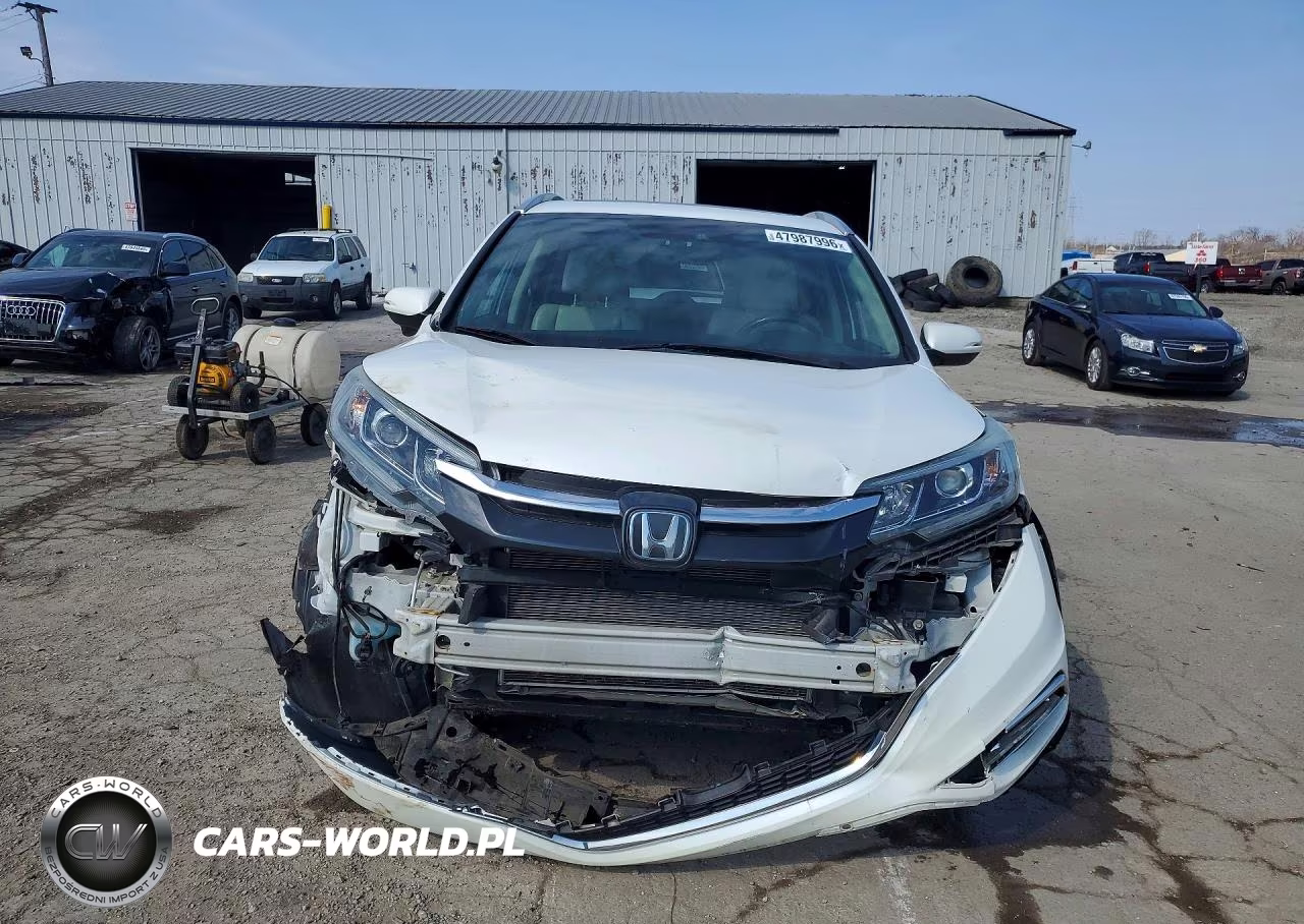 2016 Honda Cr-V Touring VIN:5J6RM4H90GL020581 - 5