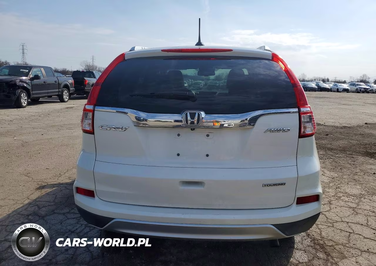 2016 Honda Cr-V Touring VIN:5J6RM4H90GL020581 - 6
