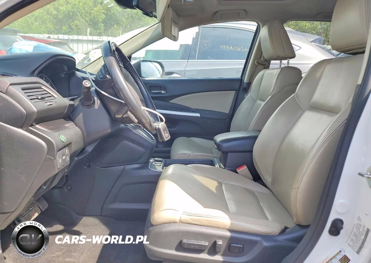 2016 Honda Cr-V Touring VIN:5J6RM4H90GL020581 - 7