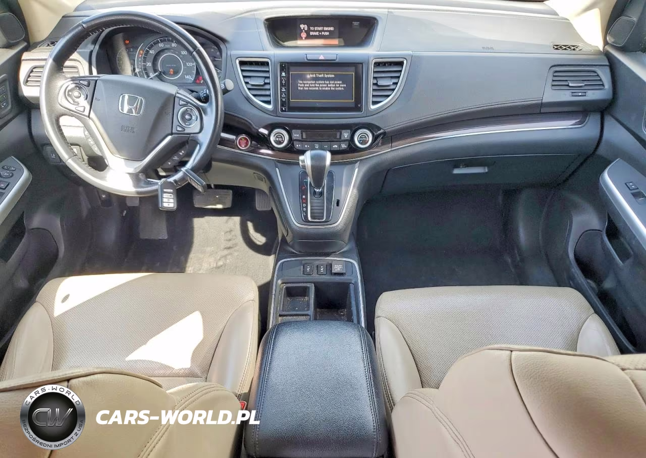 2016 Honda Cr-V Touring VIN:5J6RM4H90GL020581 - 8