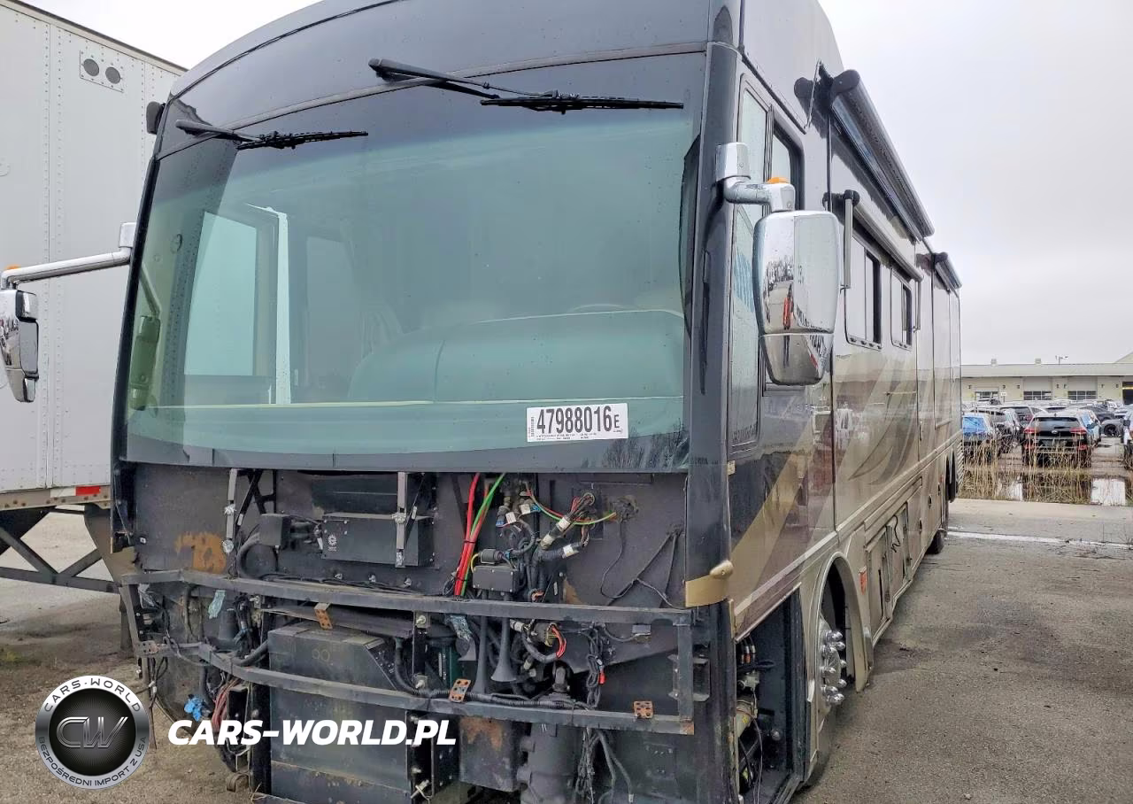 2007 Volvo Rv VIN:4VZAT1C977C059498 - 2
