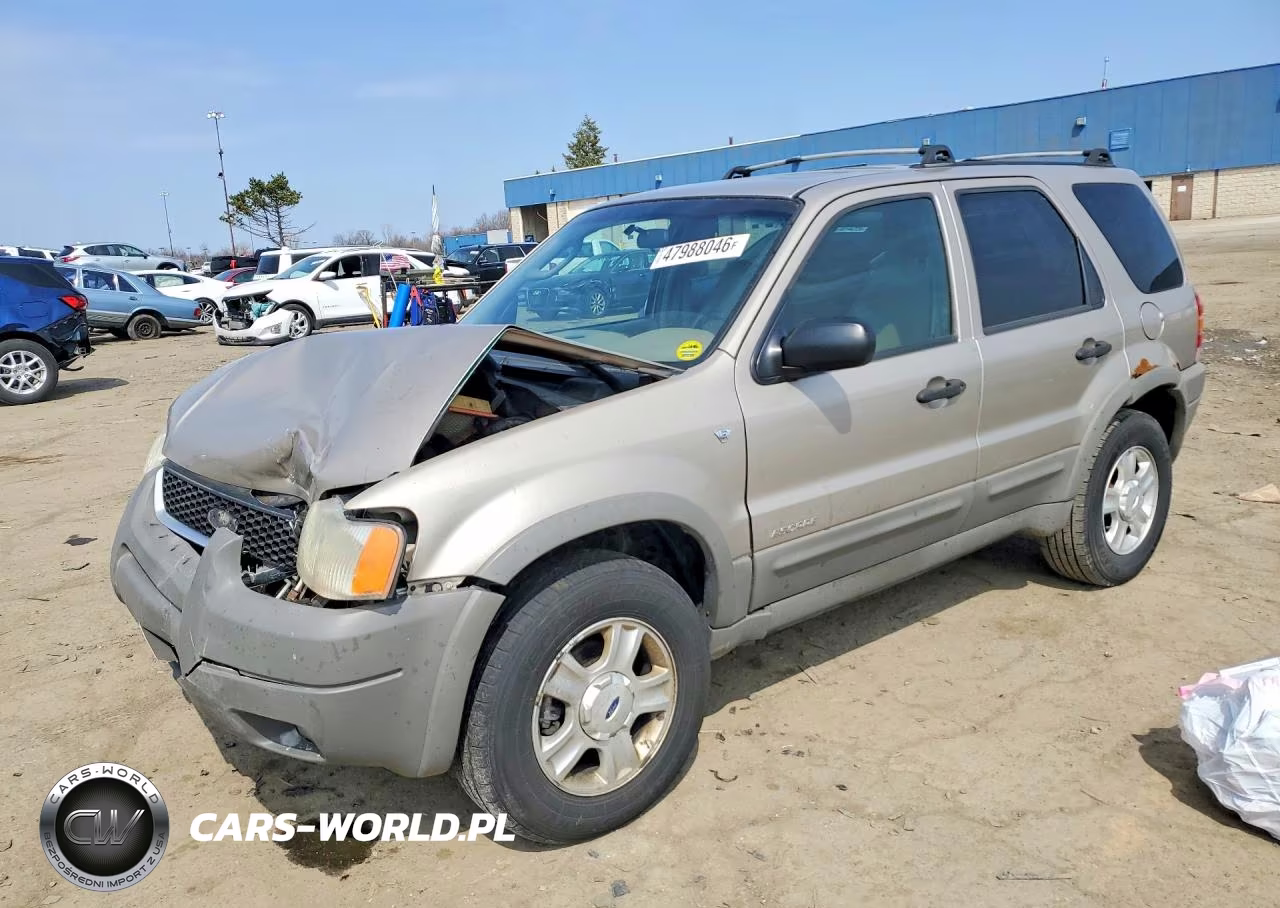 2001 Ford Escape Xlt
