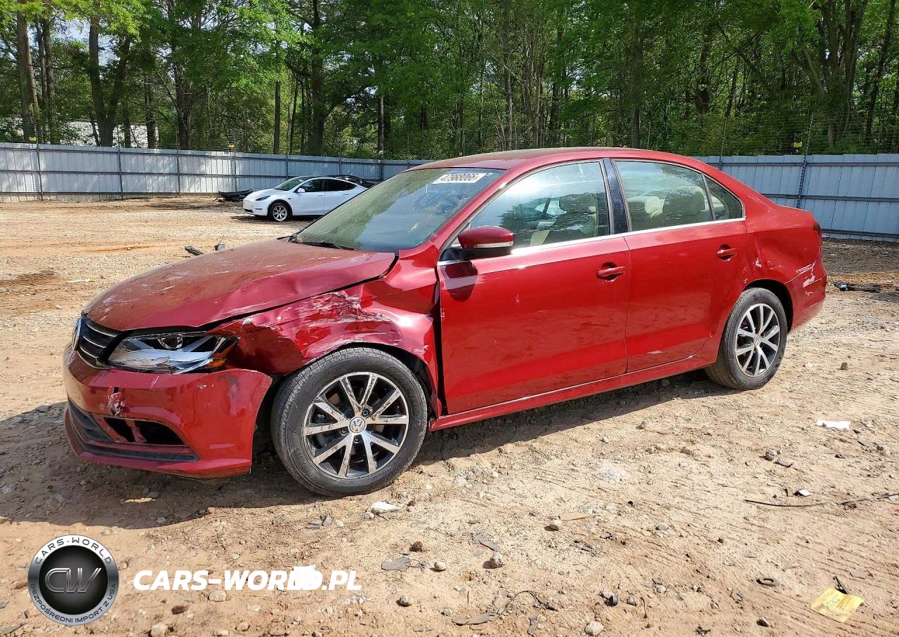 2018 Volkswagen Jetta Se