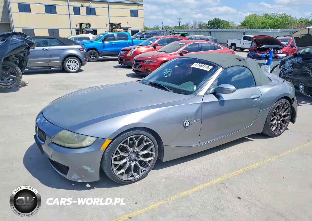 2008 BMW Z4 3.0