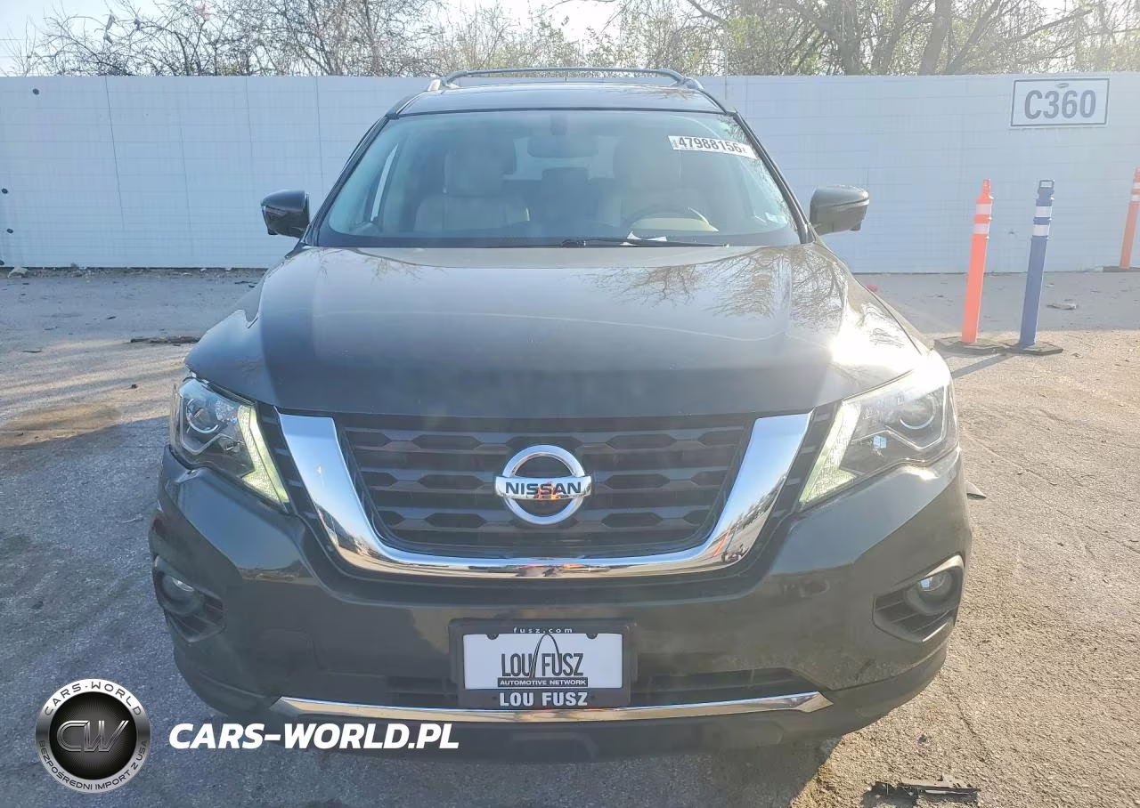 2017 Nissan Pathfinder Platinum VIN:5N1DR2MN9HC686652 - 5