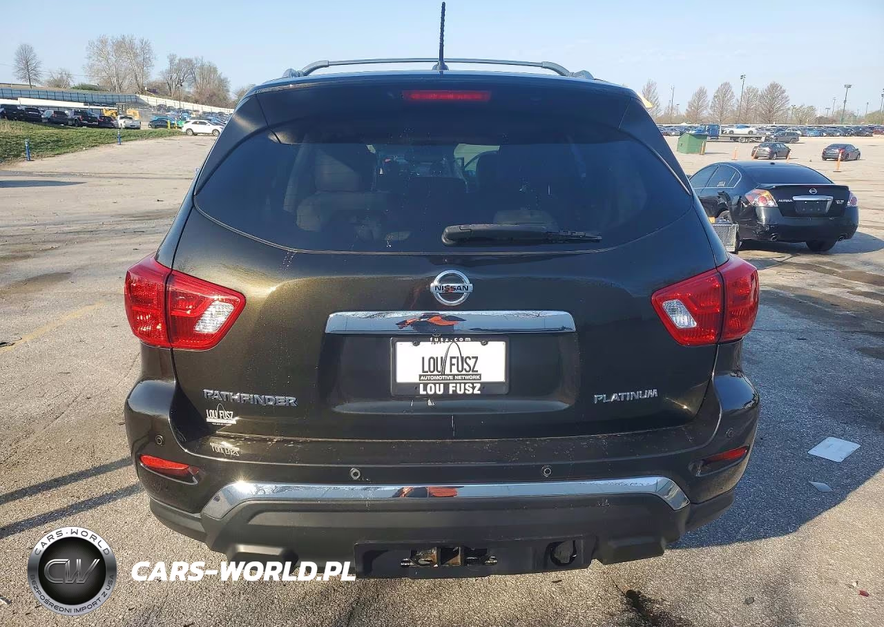 2017 Nissan Pathfinder Platinum VIN:5N1DR2MN9HC686652 - 6