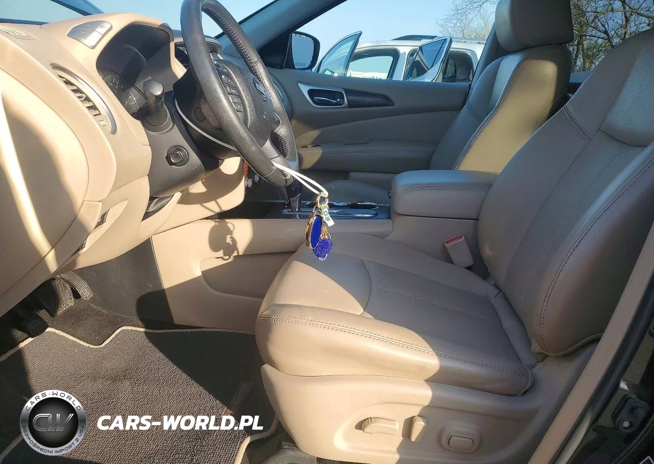 2017 Nissan Pathfinder Platinum VIN:5N1DR2MN9HC686652 - 7