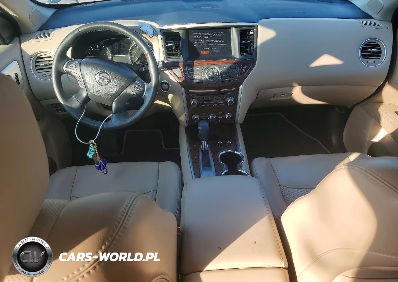 2017 Nissan Pathfinder Platinum VIN:5N1DR2MN9HC686652 - 8