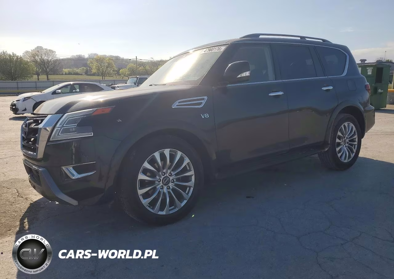 2021 Nissan Armada Sv – zdjęcie 1 z 13
