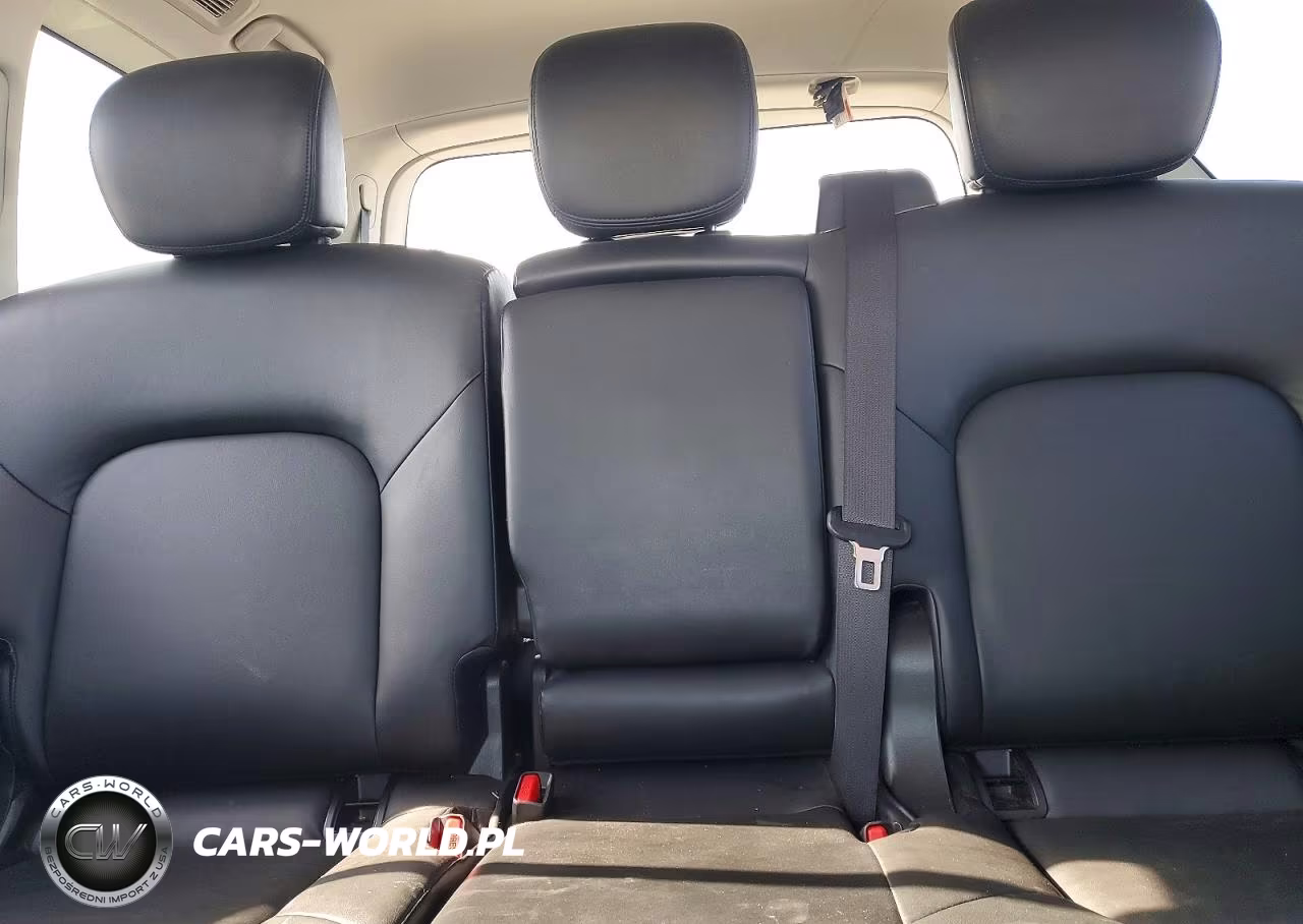2021 Nissan Armada Sv VIN:JN8AY2AD9M9661350 - 10