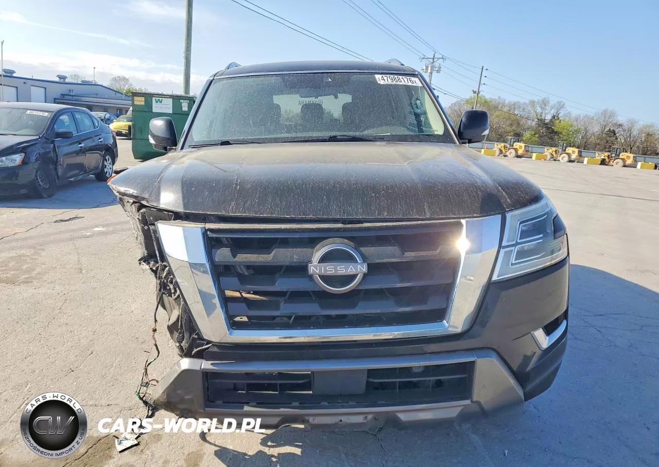 2021 Nissan Armada Sv VIN:JN8AY2AD9M9661350 - 5