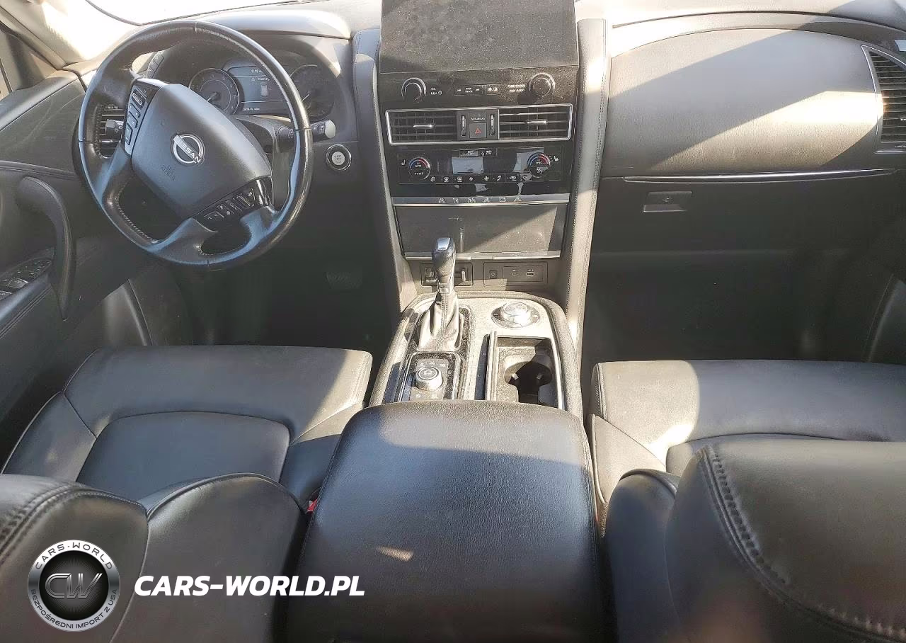 2021 Nissan Armada Sv VIN:JN8AY2AD9M9661350 - 8