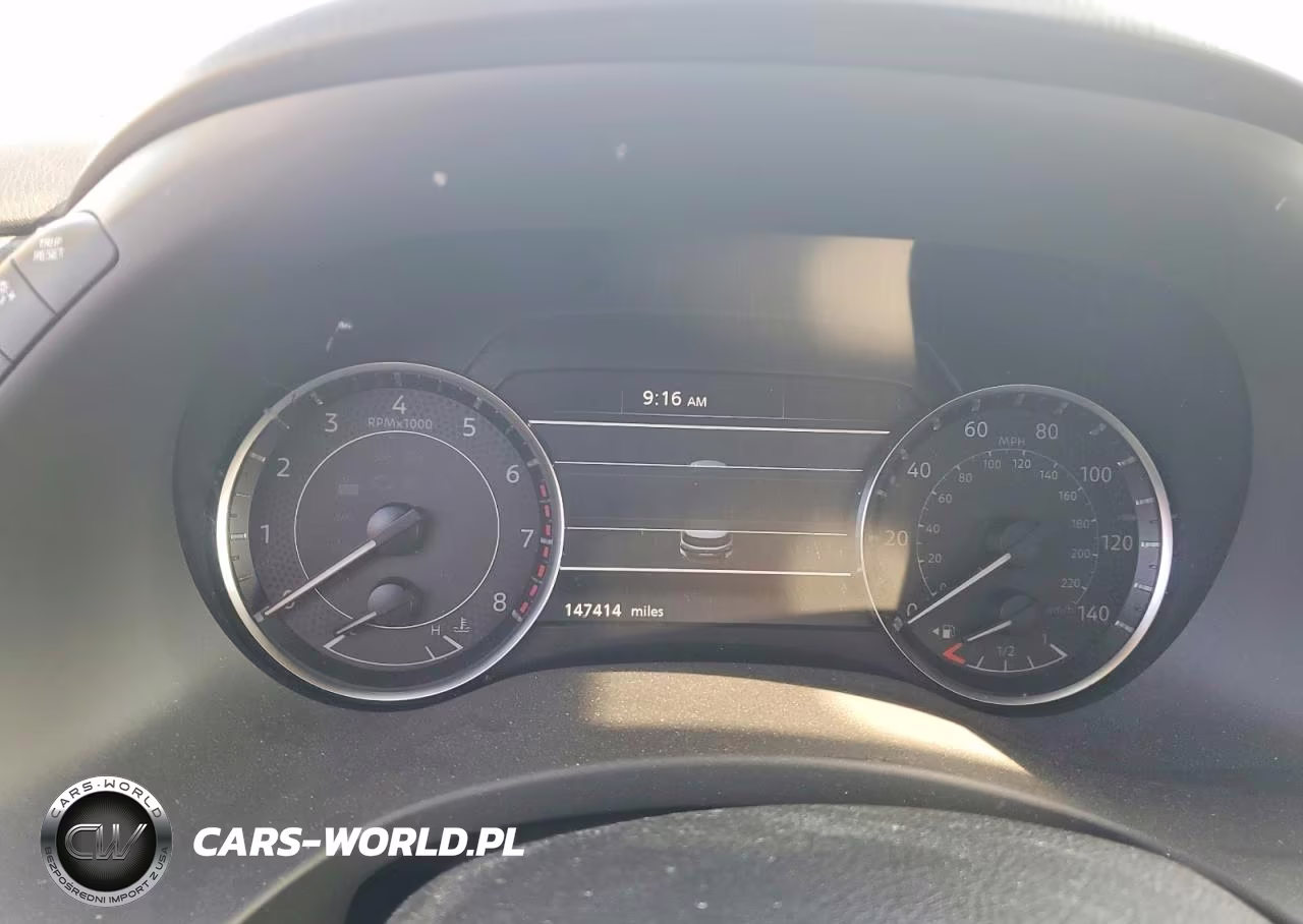 2021 Nissan Armada Sv VIN:JN8AY2AD9M9661350 - 9
