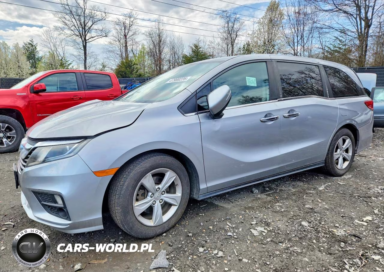 2019 Honda Odyssey Exl