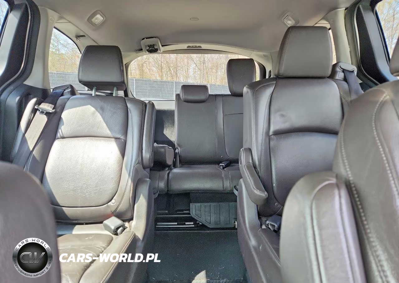 2019 Honda Odyssey Exl VIN:5FNRL6H76KB033639 - 10