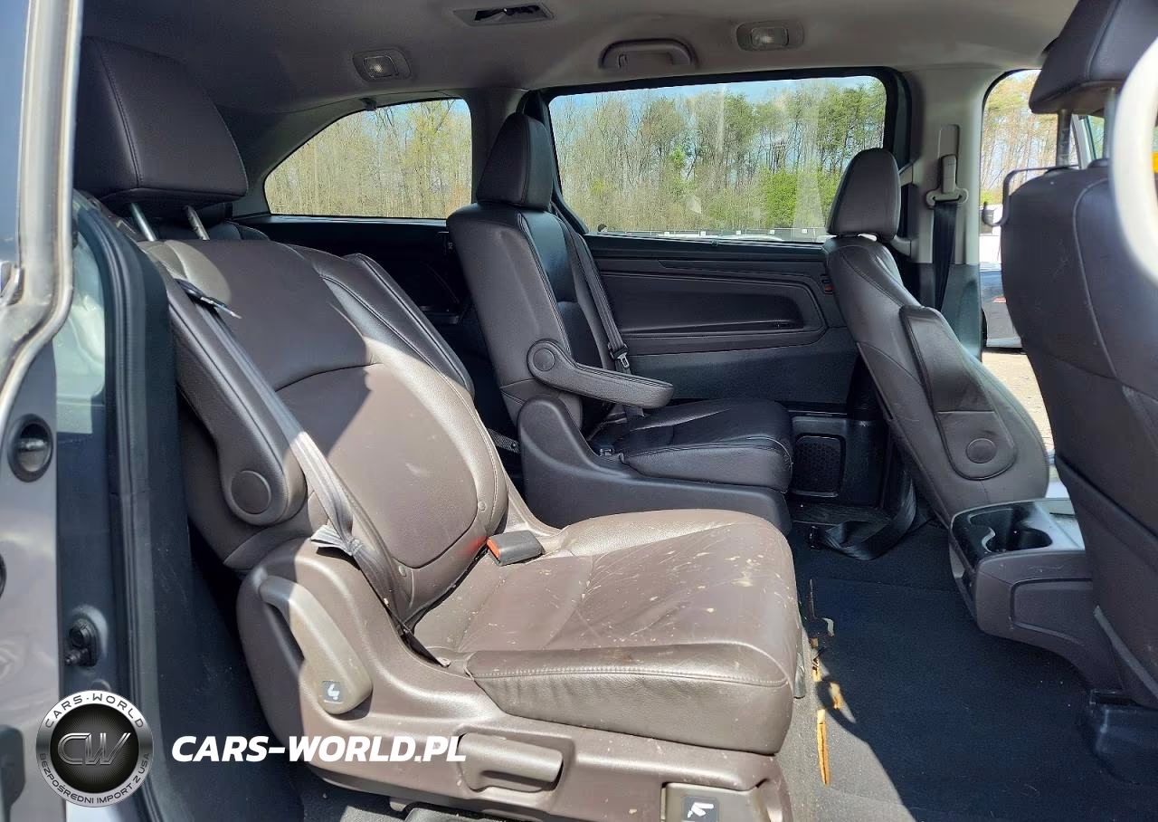 2019 Honda Odyssey Exl VIN:5FNRL6H76KB033639 - 11