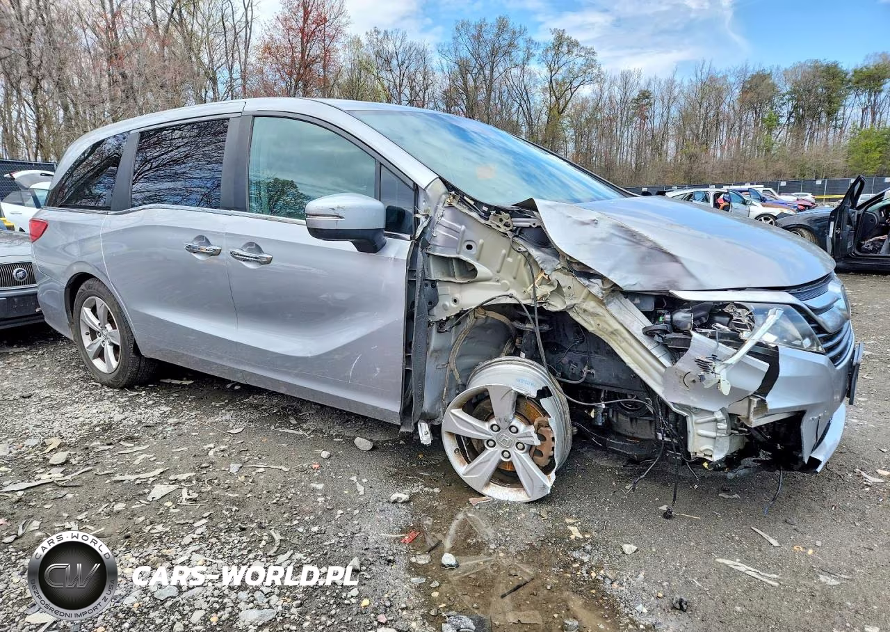 2019 Honda Odyssey Exl VIN:5FNRL6H76KB033639 - 4