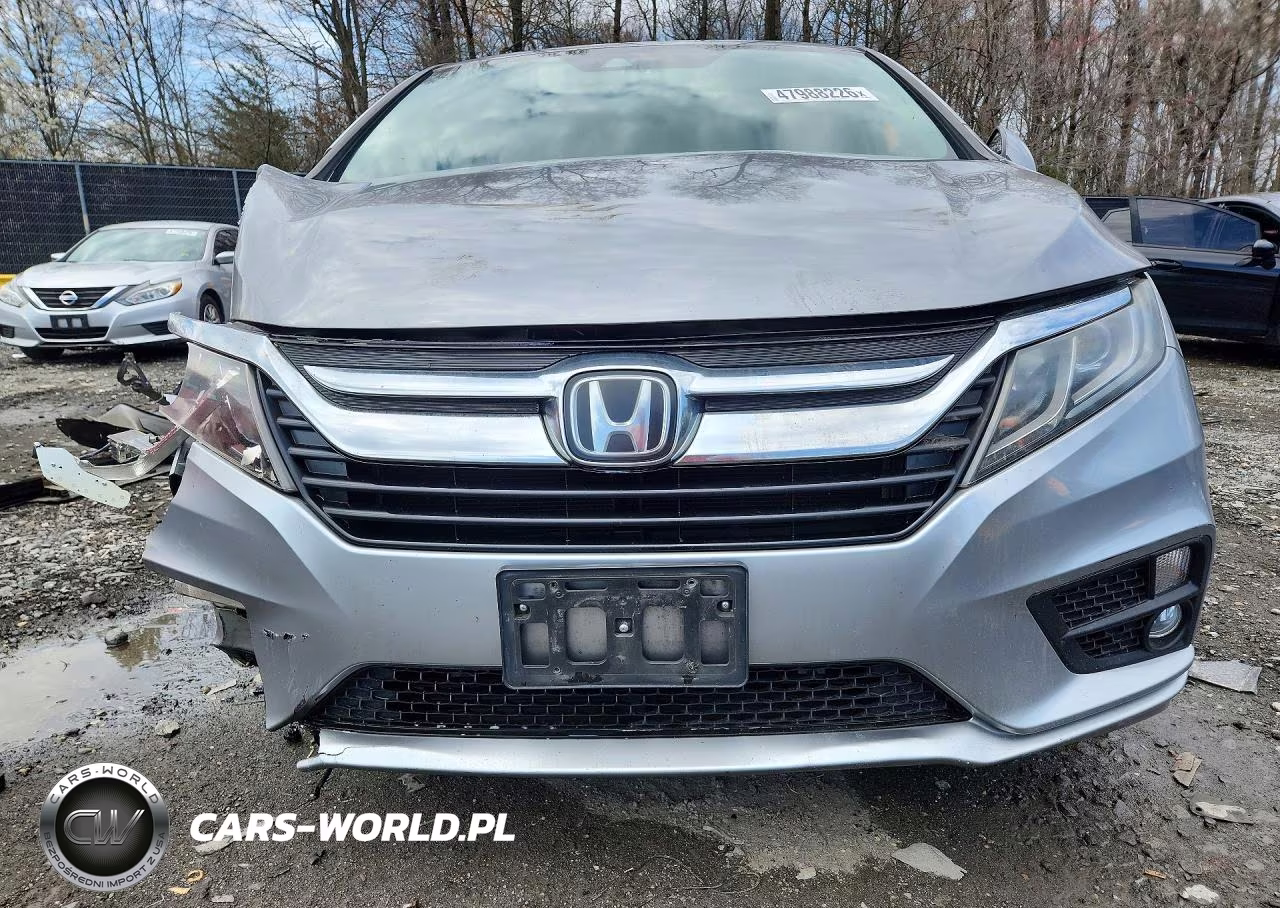 2019 Honda Odyssey Exl VIN:5FNRL6H76KB033639 - 5