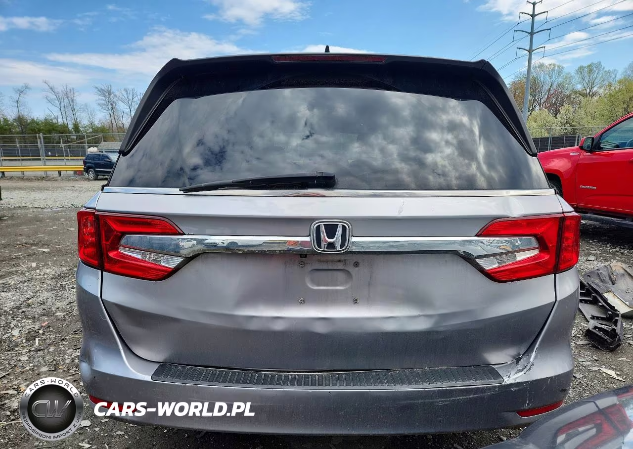 2019 Honda Odyssey Exl VIN:5FNRL6H76KB033639 - 6