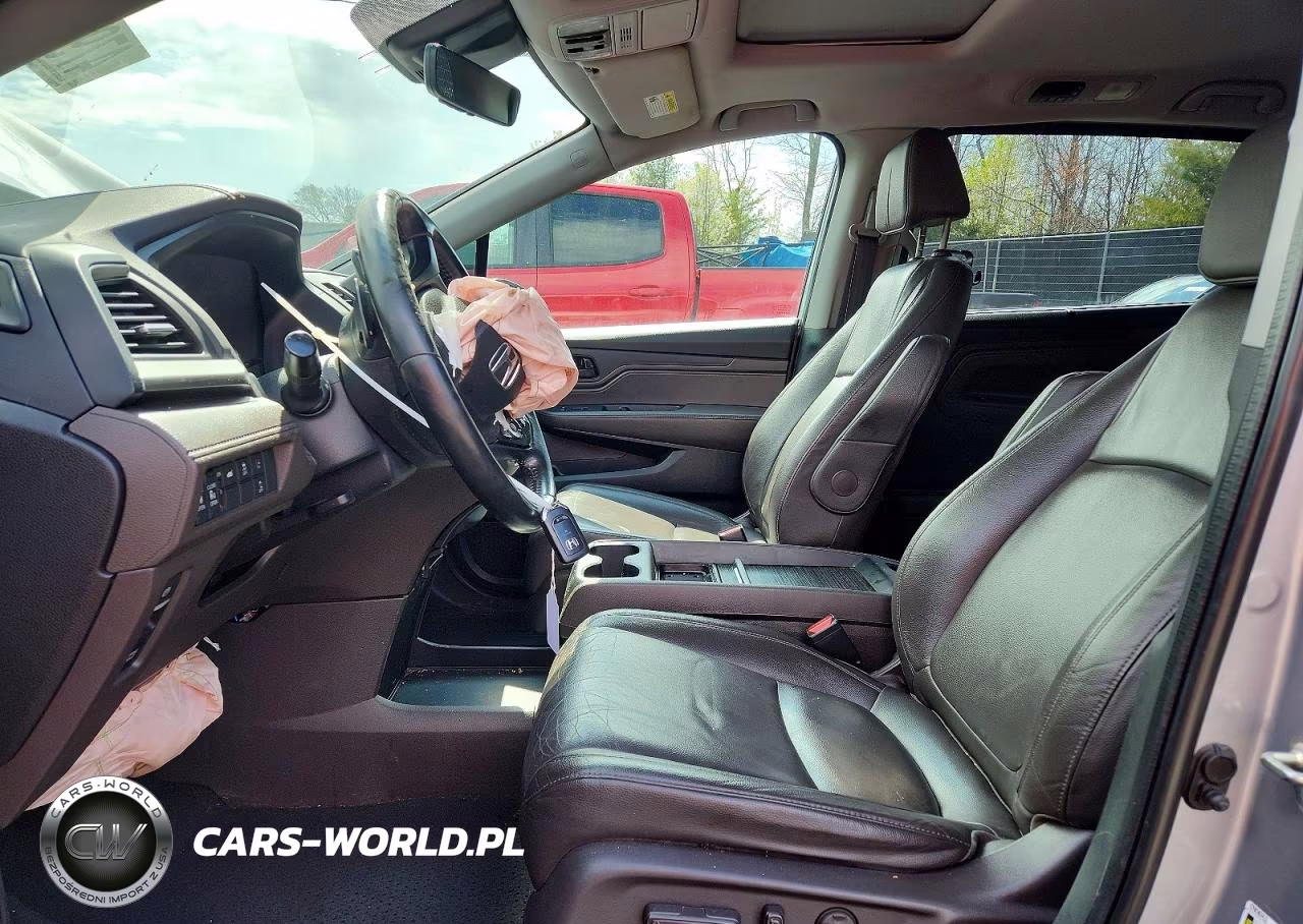 2019 Honda Odyssey Exl VIN:5FNRL6H76KB033639 - 7