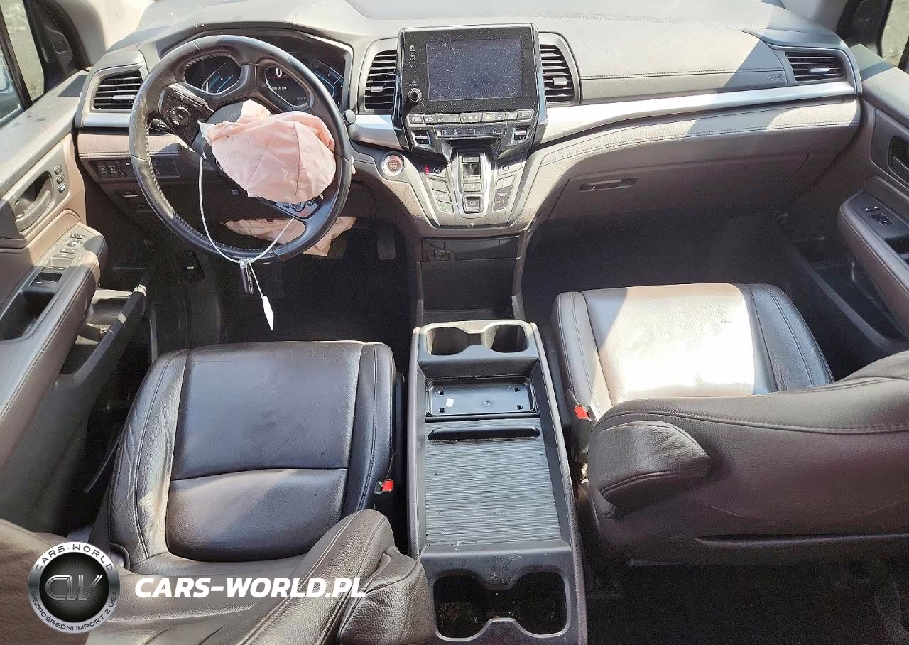 2019 Honda Odyssey Exl VIN:5FNRL6H76KB033639 - 8
