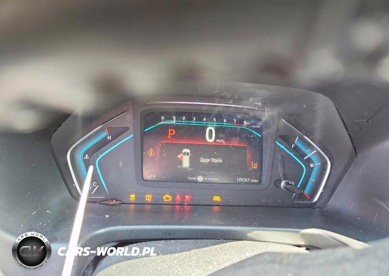 2019 Honda Odyssey Exl VIN:5FNRL6H76KB033639 - 9