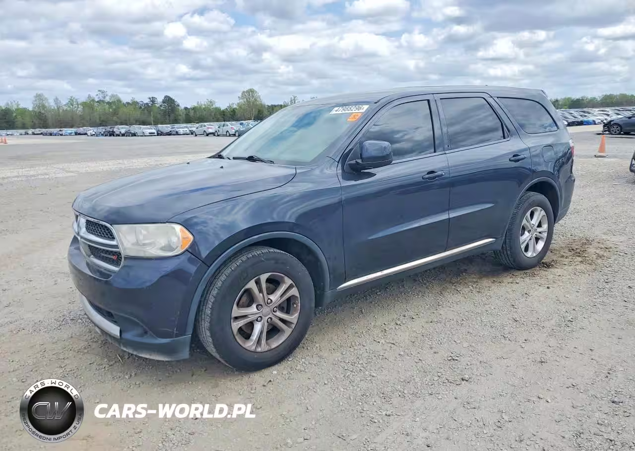 2013 Dodge Durango Sxt