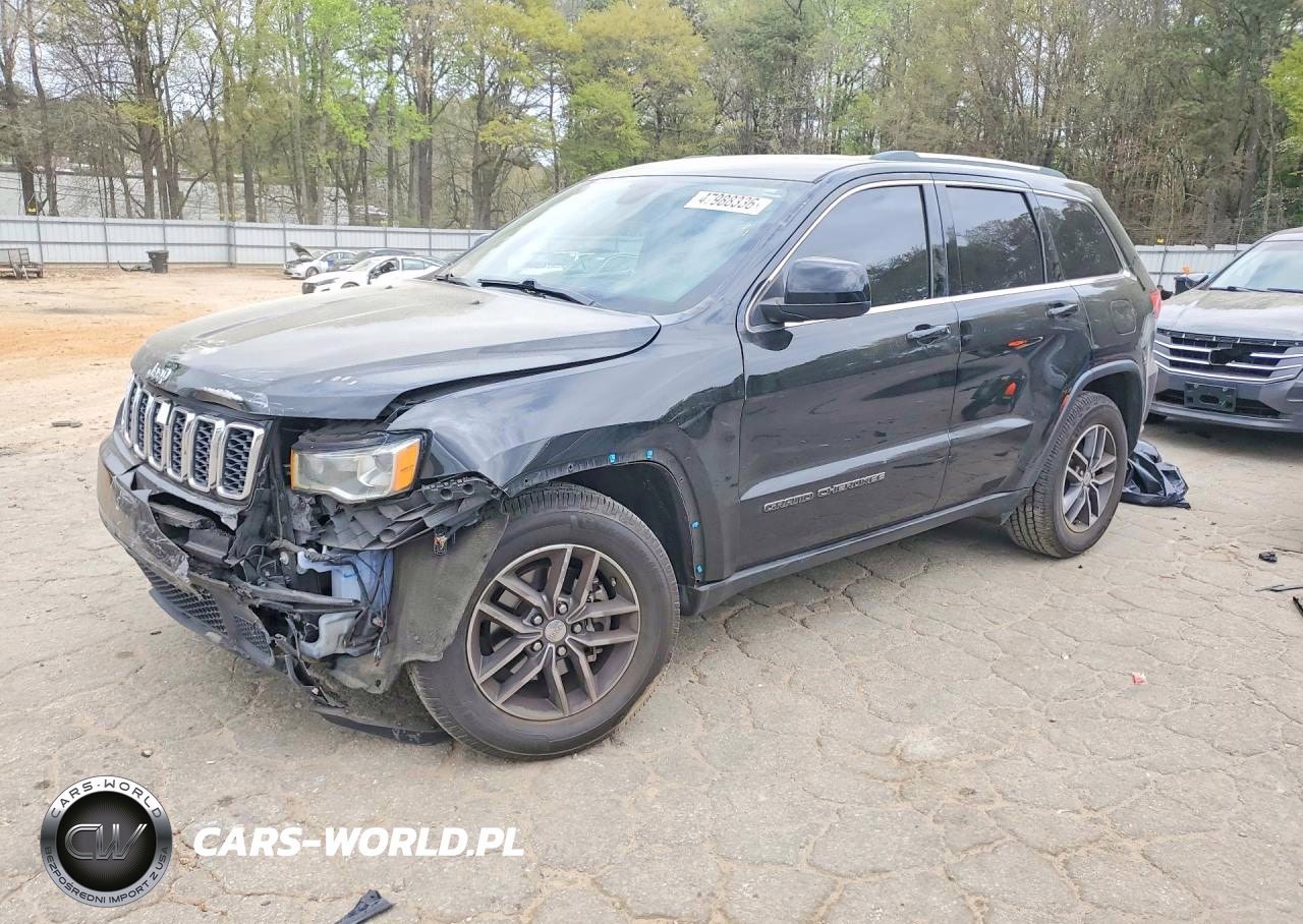 2018 Jeep Grand Cherokee Laredo
