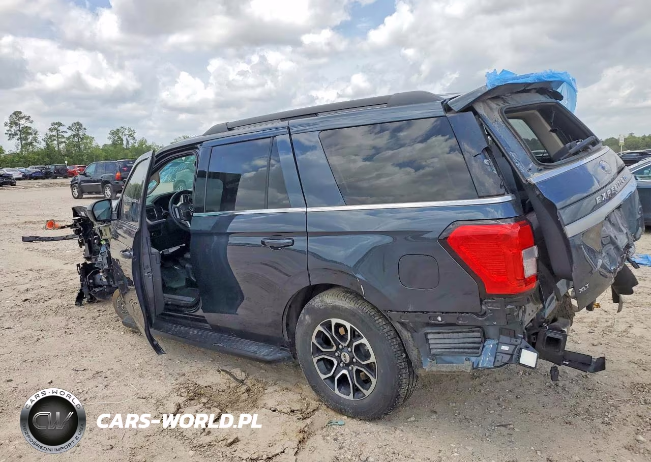 2024 Ford Expedition Xlt VIN:1FMJU1J8XREB06163 - 2