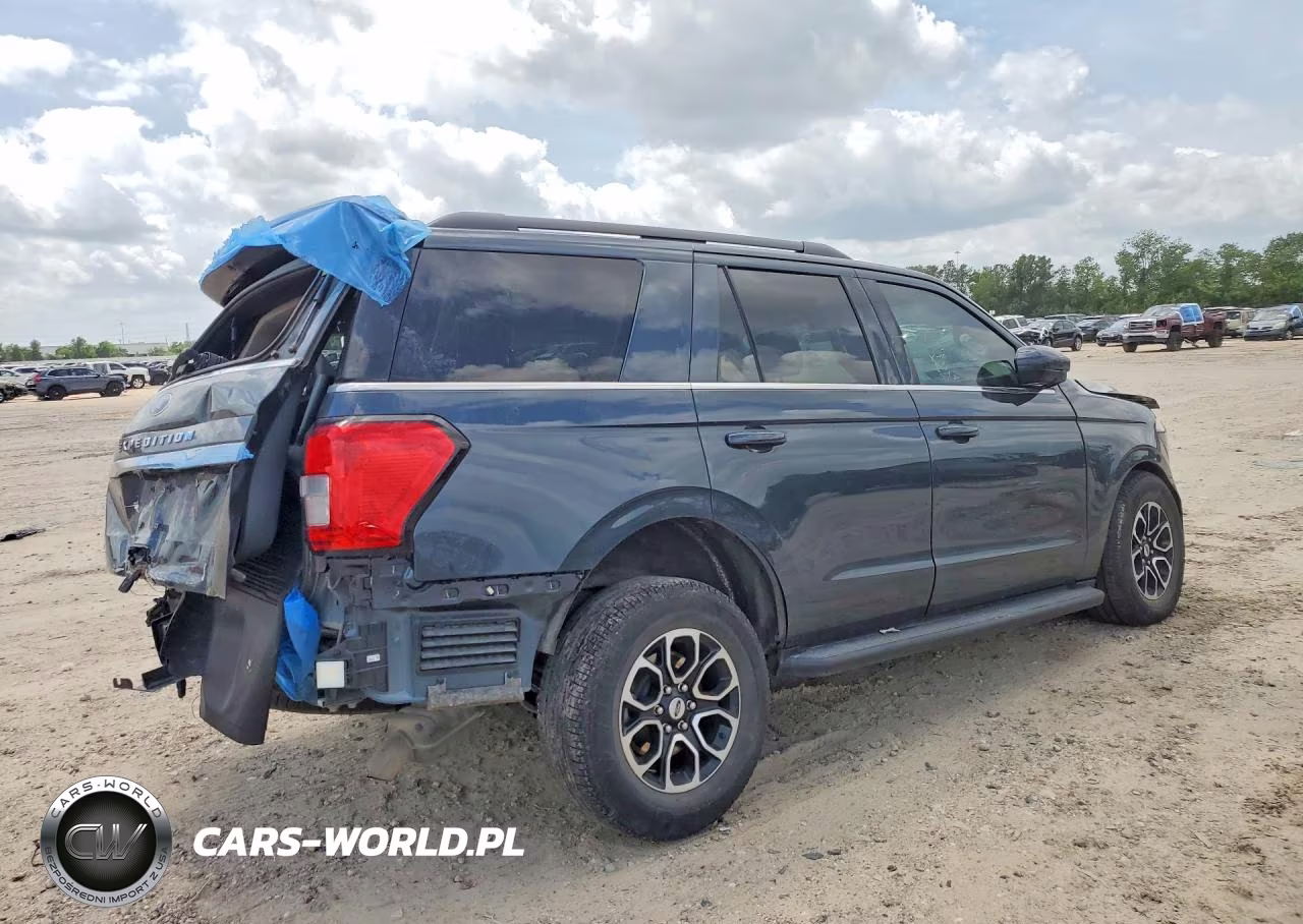 2024 Ford Expedition Xlt VIN:1FMJU1J8XREB06163 - 3