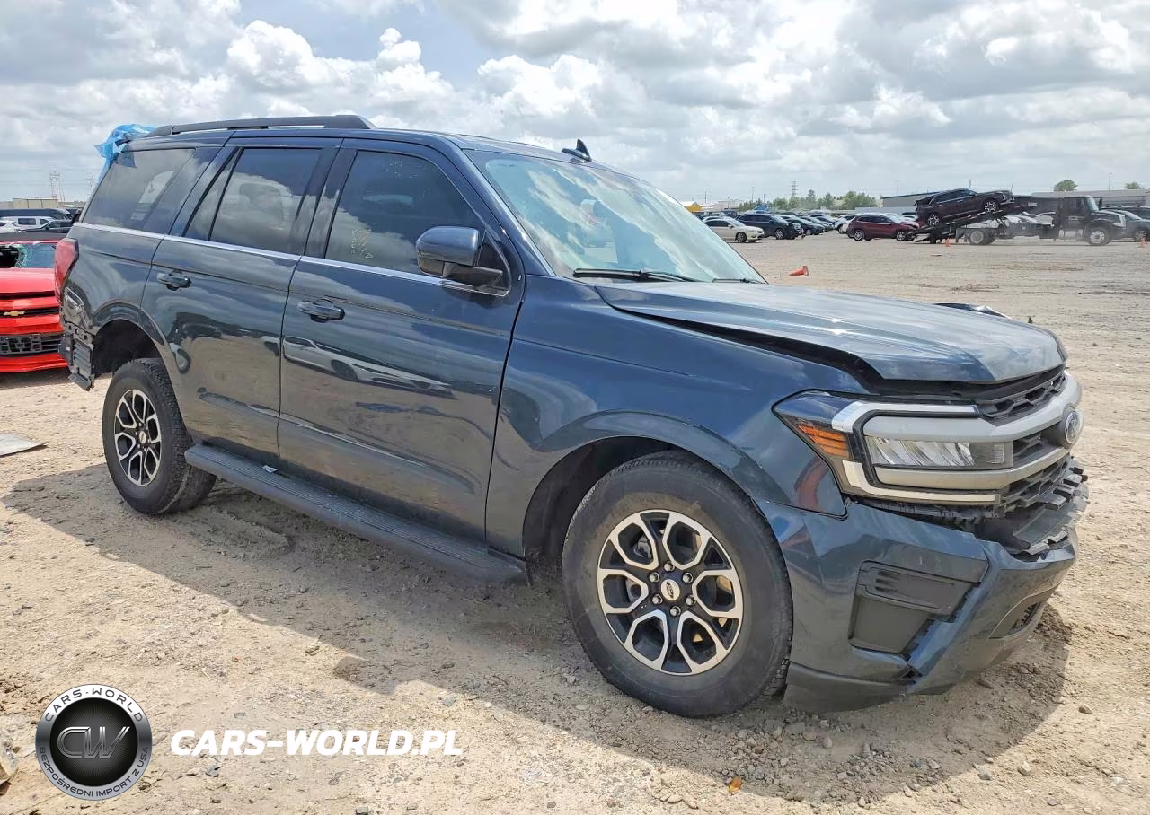 2024 Ford Expedition Xlt VIN:1FMJU1J8XREB06163 - 4