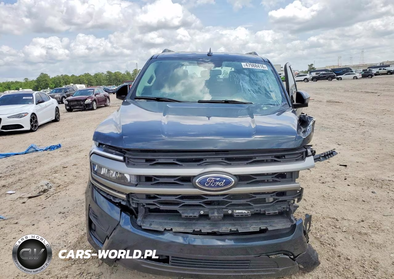2024 Ford Expedition Xlt VIN:1FMJU1J8XREB06163 - 5