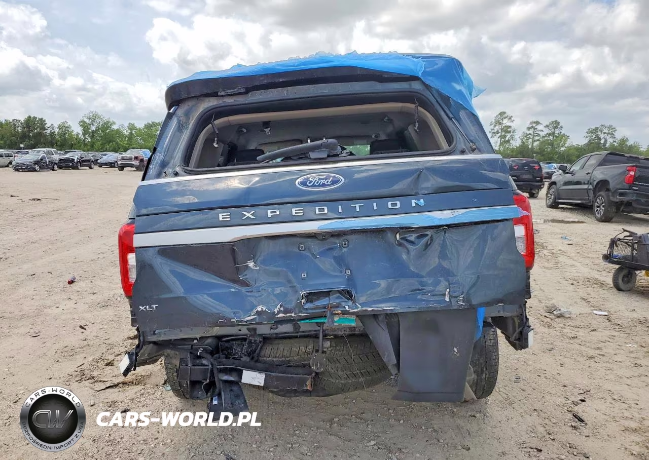 2024 Ford Expedition Xlt VIN:1FMJU1J8XREB06163 - 6