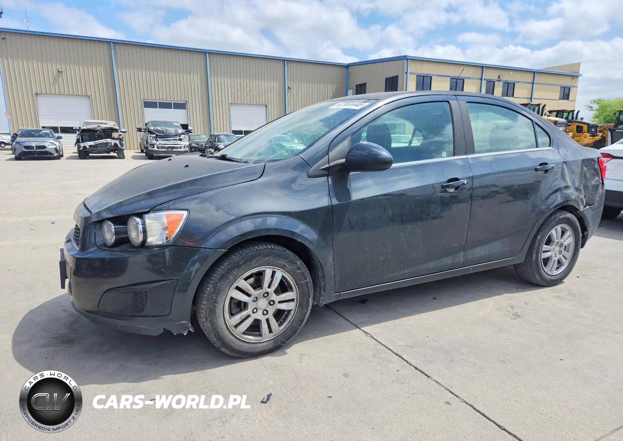2014 Chevrolet Sonic Lt