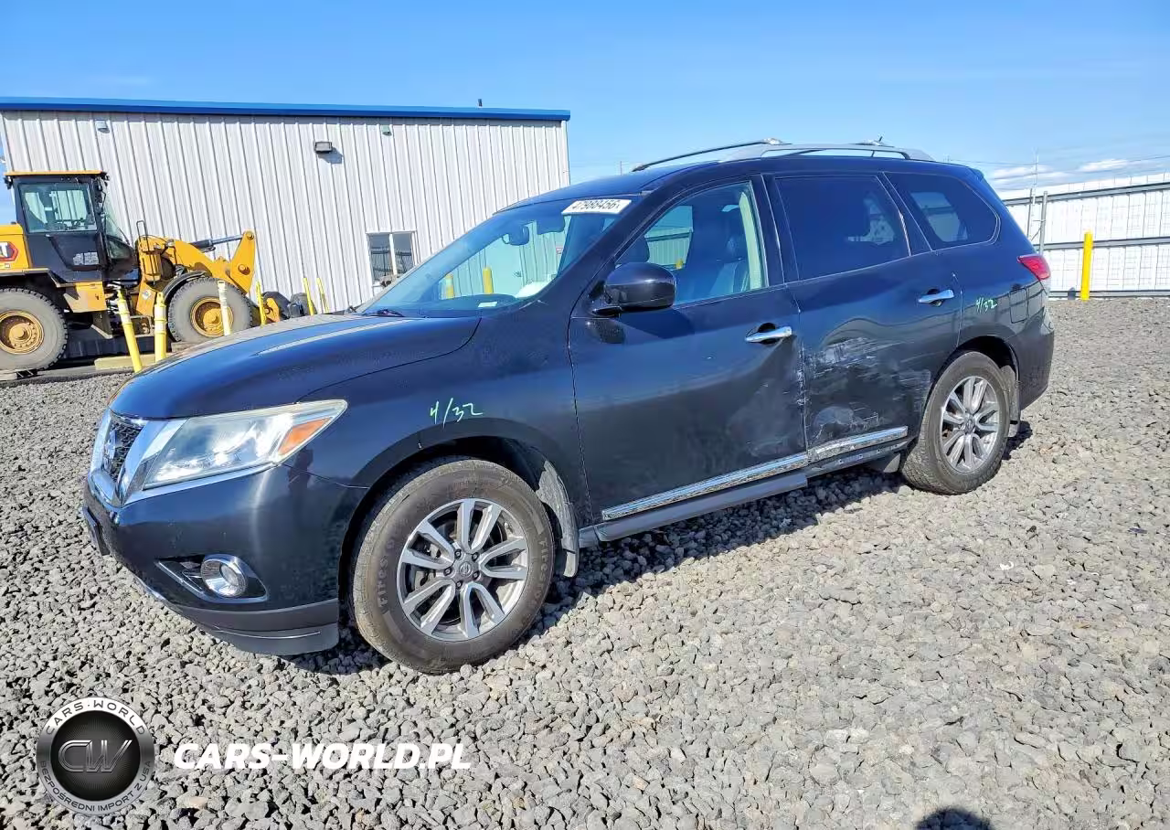 2014 Nissan Pathfinder S