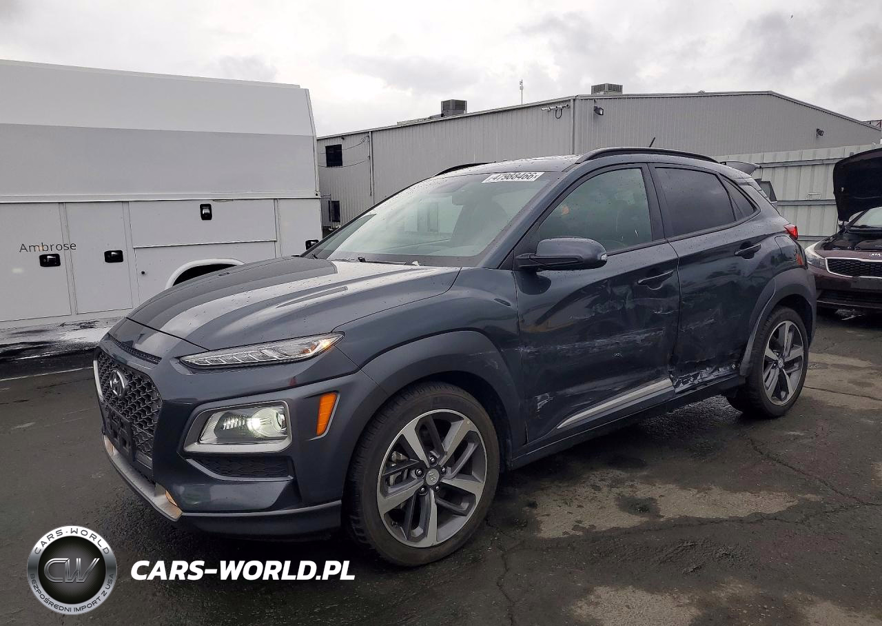 2018 Hyundai Kona Limited