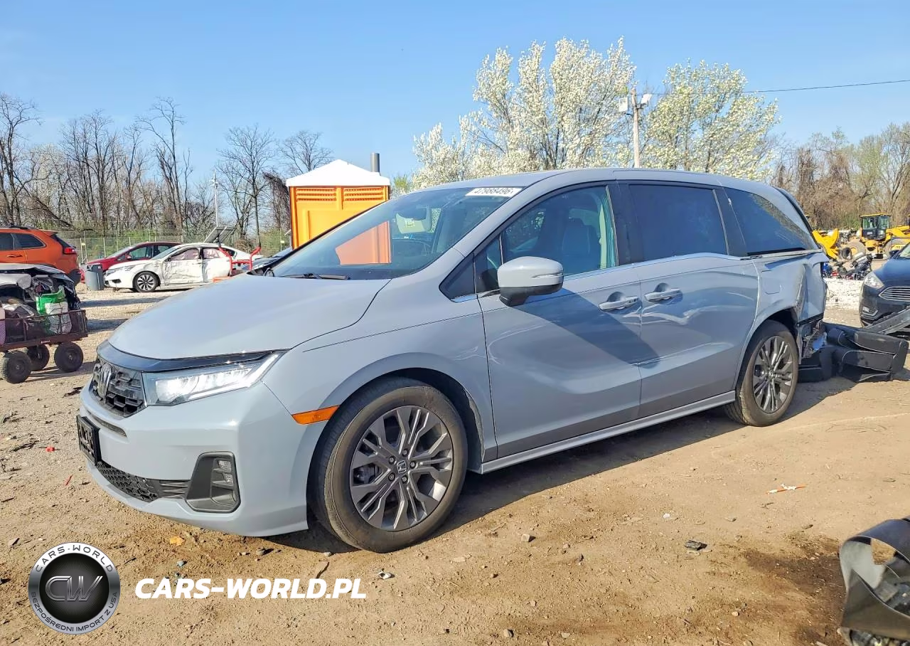 2025 Honda Odyssey Touring – zdjęcie 1 z 14
