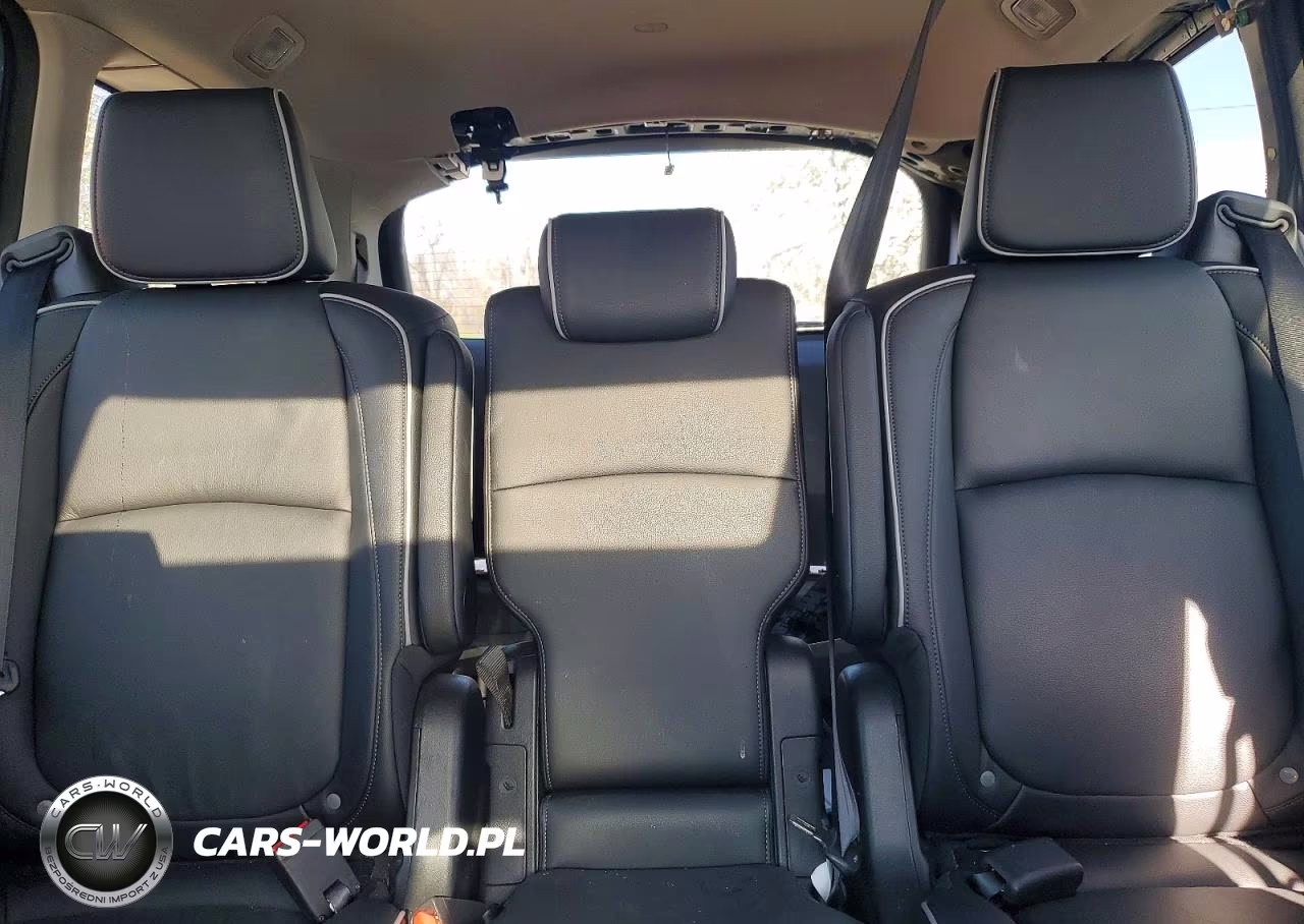 2025 Honda Odyssey Touring VIN:5FNRL6H8XSB037718 - 10