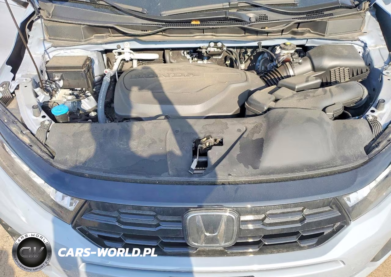 2025 Honda Odyssey Touring VIN:5FNRL6H8XSB037718 - 12