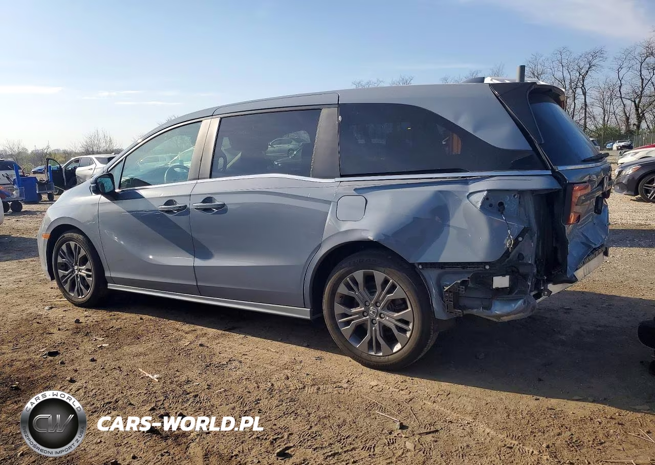 2025 Honda Odyssey Touring VIN:5FNRL6H8XSB037718 - 2